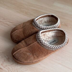 Quince Shearling Slippers